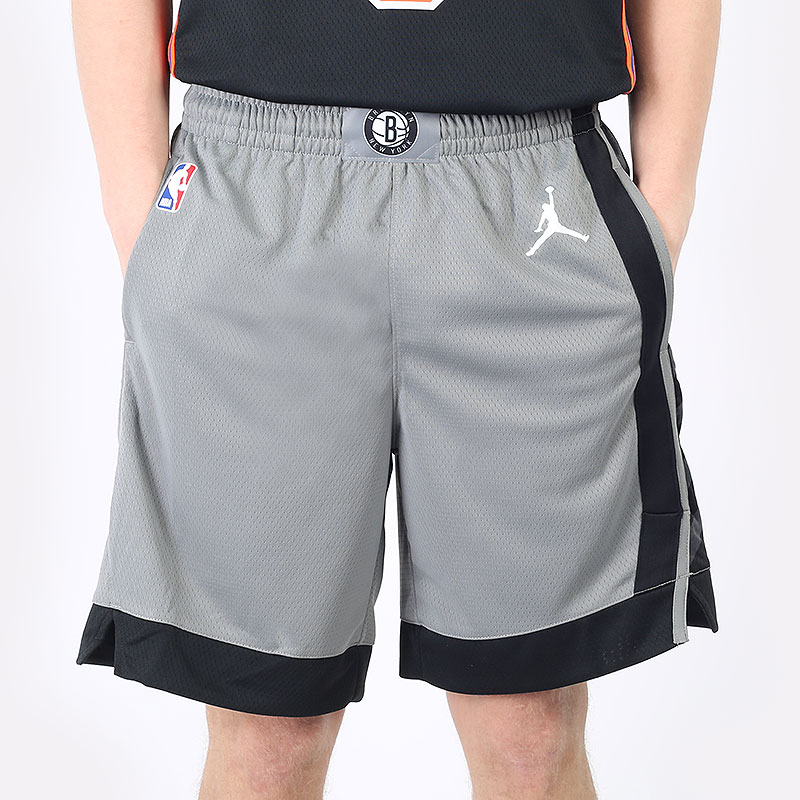 Мужские шорты Jordan Brooklyn Nets Statement Swingman Short (CV8613-002)  - цена, описание, фото 3